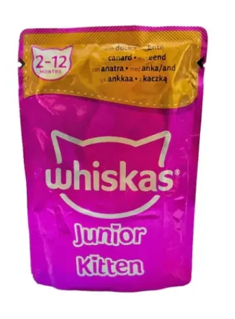 Whiskas - Pouch 85 gm - Kitten Cats