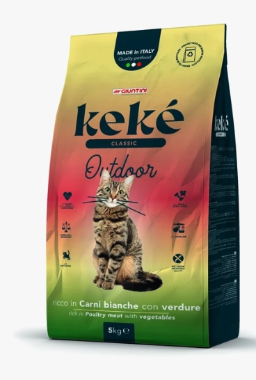 KeKe - Dry Food - For Adult Cats - 5 kg - Classic