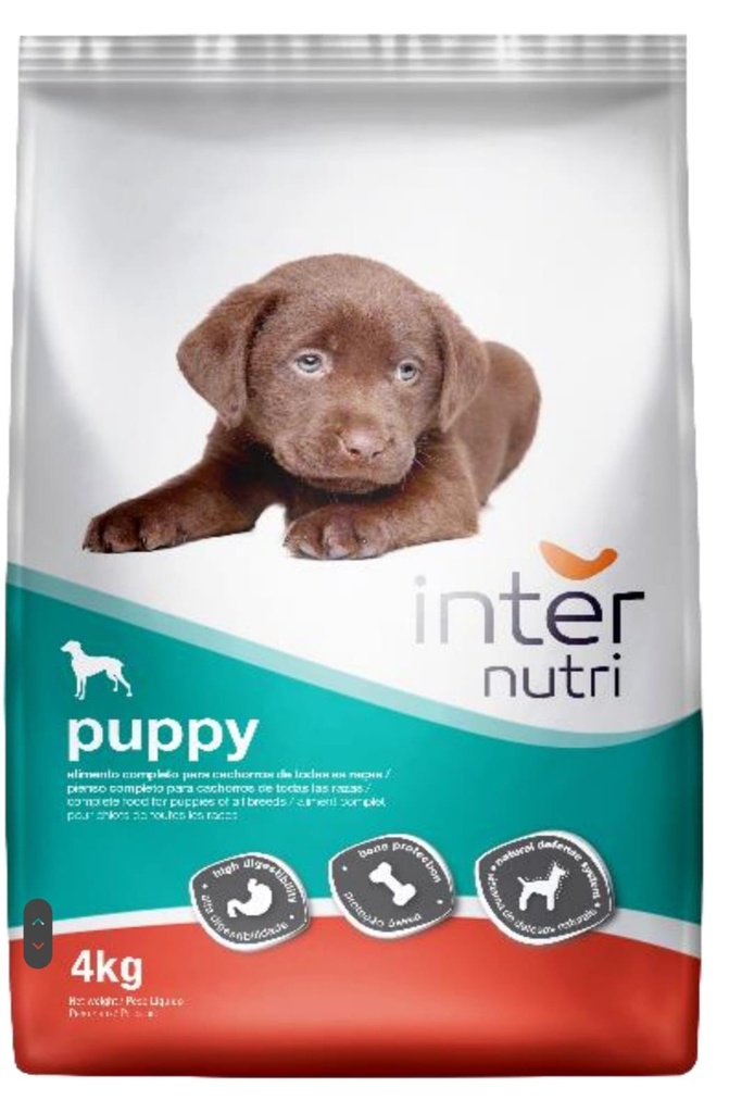 Internutri - Dry Food - For Puppy Dogs - 4 kg - All Breeds