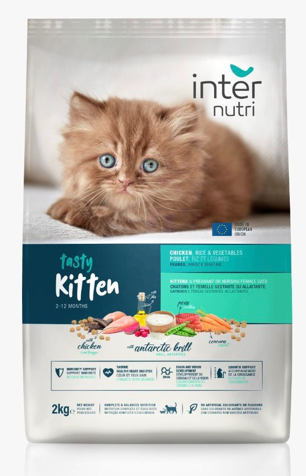 Internutri - Dry Food - For Kitten Cats - 2 kg - Chicken