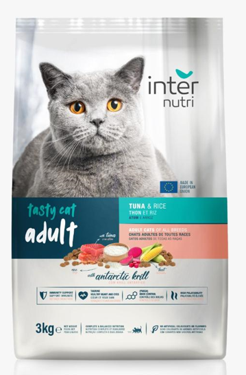 Internutri - Dry Food - For Adult Cats - 3 kg - Tuna