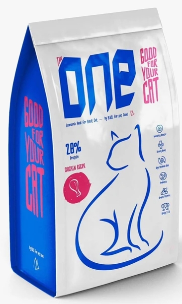 One - Economic - Dry Food - For Adult CAts - 20 kg - Chicken