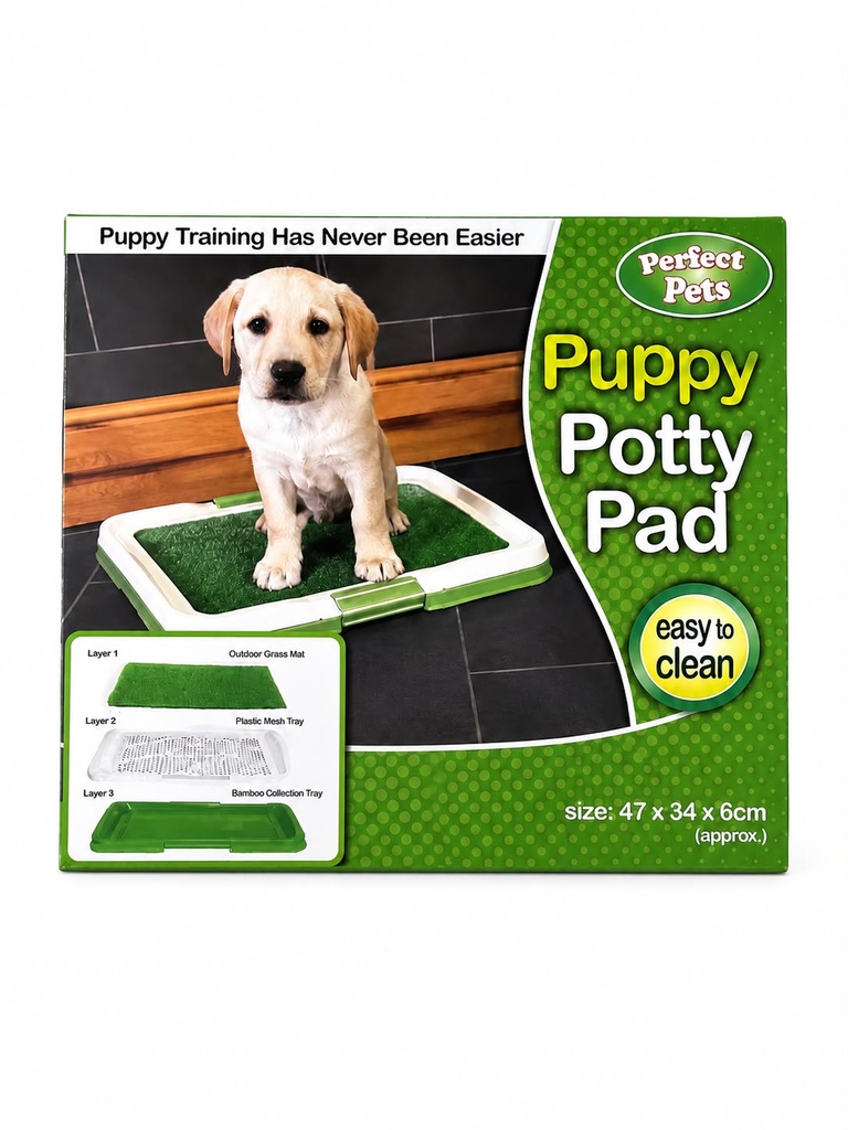 Perfect Pets - Puppy Potty Pad - 47*34*6 cm - ( MM-A13-31 )