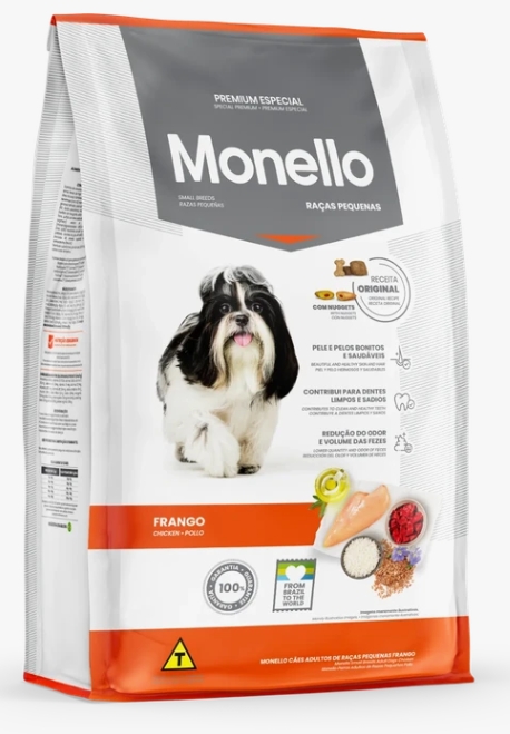 [8000887] Monello - Dry Food - For Dogs - Small Breeds - 1 kg - Chicken