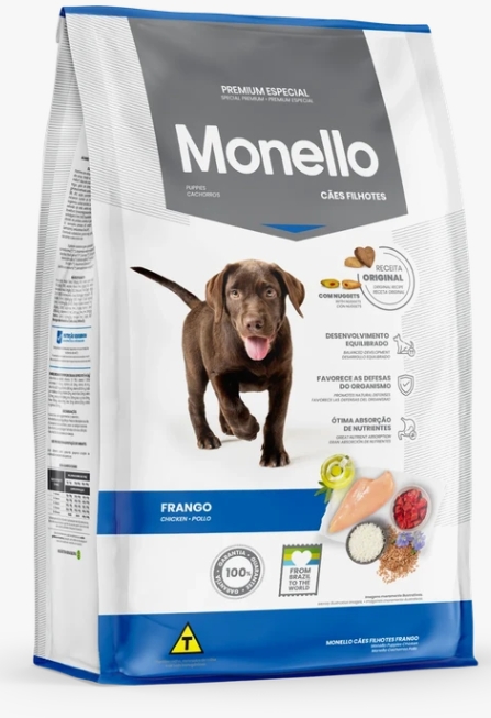 [8000888] Monello - Dry Food - For Puppy Dogs - 1 kg - Chicken