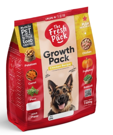 The fresh pack Adult Growth 1500g