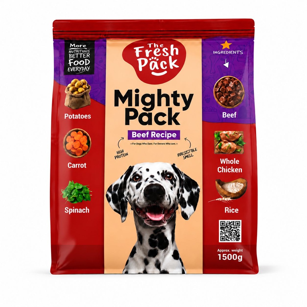 The fresh pack Adult Mighty