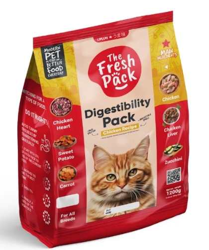 [DC0001] The fresh pack Digestibility - Cats