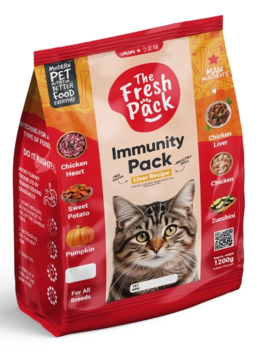 [IC0001] The fresh pack Immunity - Cats
