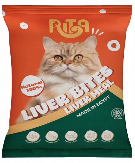[CL0001] rita Cats Liver 125gm