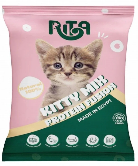 [CM0001] rita Cats Mix 125gm