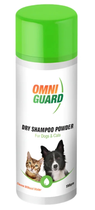 Omni Guard - Dry Shampoo - 150 gm