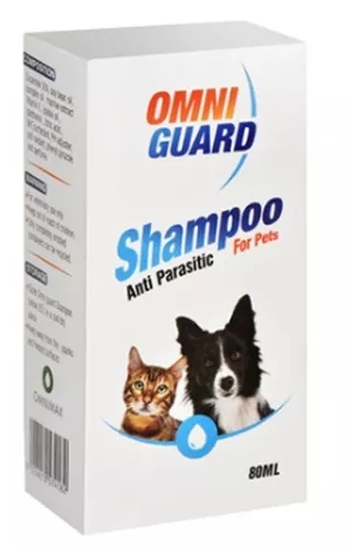 Omni Guard - Shampoo - 80 ml - Anti Parasitic