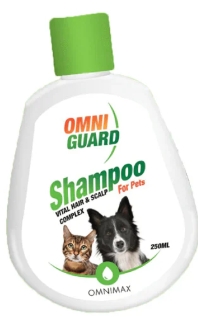 Omni Guard - Shampoo - 250 ml - Vital Hair & Scalp Complex