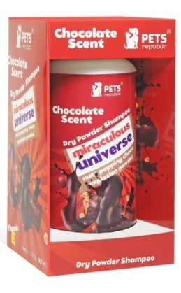 Pets Republic - Dry Shampoo - 500 gm - Chocolate Scent