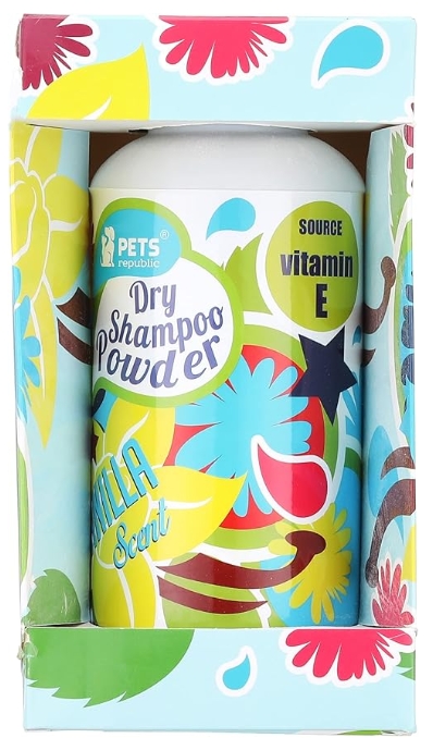 Pets Republic - Dry Shampoo - 500 gm - Vanilla Scent