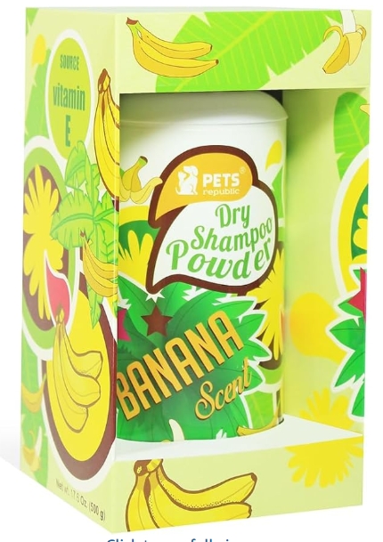 Pets Republic - Dry Shampoo - 500 gm - Panana Scent