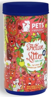 Pets Republic - Cat Litter Deodrizer Powder - 500 gm - Kitty Fruitti