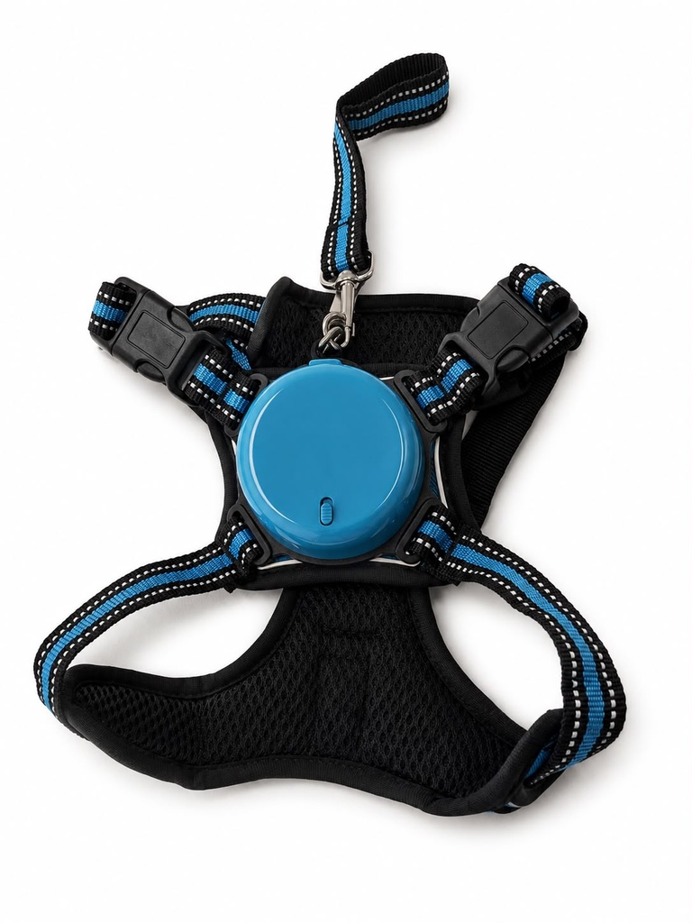 All In One - Dog Harness & Leash - M - ( SB-372-A )