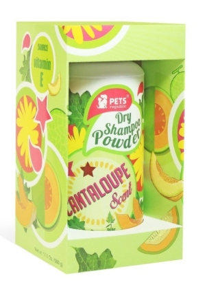 Pets republic Dry Powder Shampoo Cantaloupe 500g