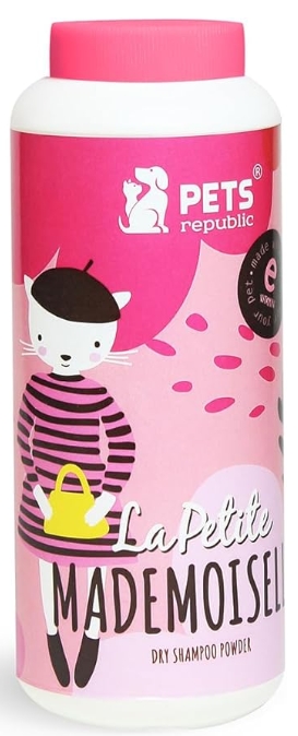 Pets republic DRY POWDER SHAMPOO La Petite Mademosile 200G