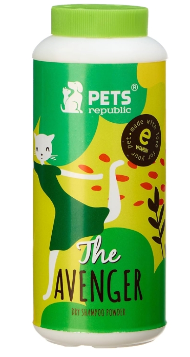 Pets republic Dry Powder Shampoo The Avenger 200g