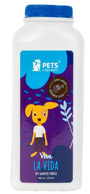 Pets republic DRY POWDER SHAMPOO Viva La Vida 200G