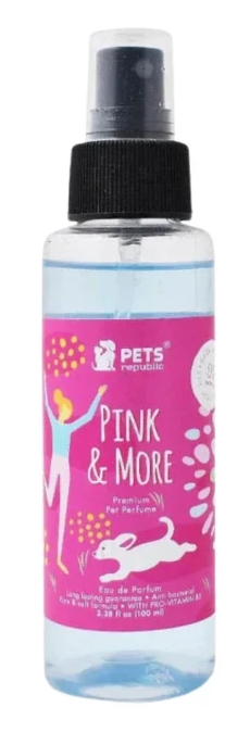 Pets republic EAU DE PARFUM Pink & More 125ML
