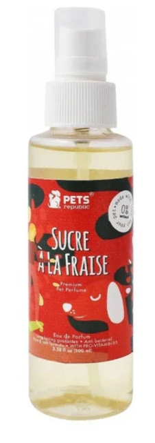 Pets republic EAU DE PARFUM Sucre Ála Fraise 125ML