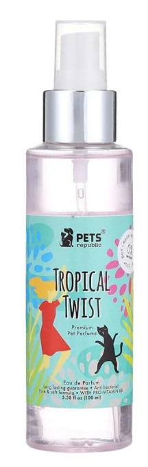 Pets republic EAU DE PARFUM Tropical Twist 125ML