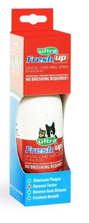 ultra fresh up Mouth Spray 125ml