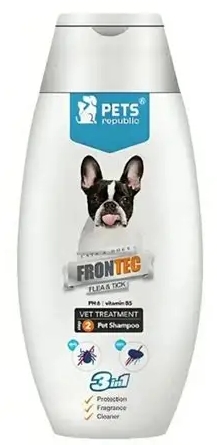 Pets republic Frontec Shampoo 350ml