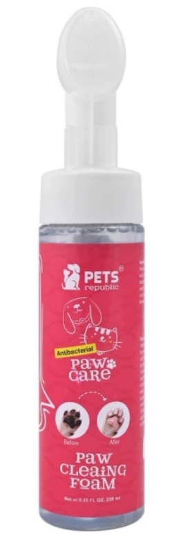 Pets republic Paw Care Foam 250ml