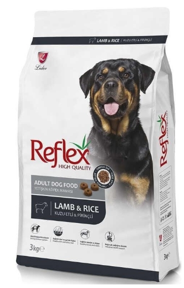 Reflex - Dry Food - For Adult Dogs - 3 kg - Lamb & Rice