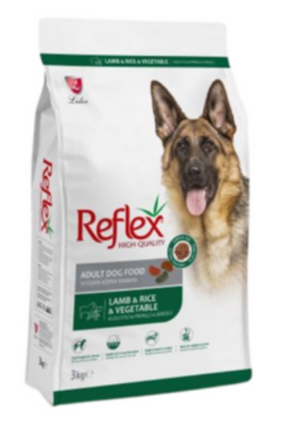 Reflex - Dry Food - For Adult Dogs - 3 kg - Lamb & Rice & Vegetable
