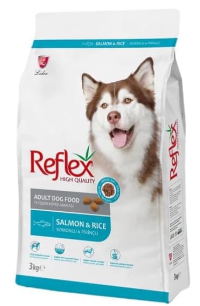 Reflex - Dry Food - For Adult Dogs - 3 kg - Salmon & Rice