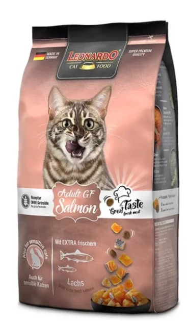 Leonardo - Dry Food - For Adult Cats - 7.5 kg - Salmon