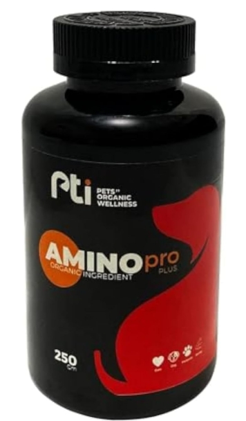 Pti - Pets Organic Wellness - Amino Pro - 250 gm