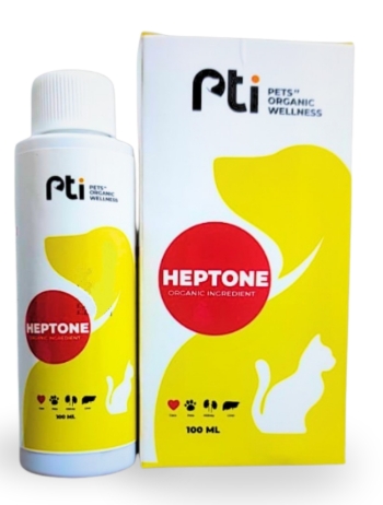 Pti - Pets Organic Wellness - For Cats - Heptone - 100 ml