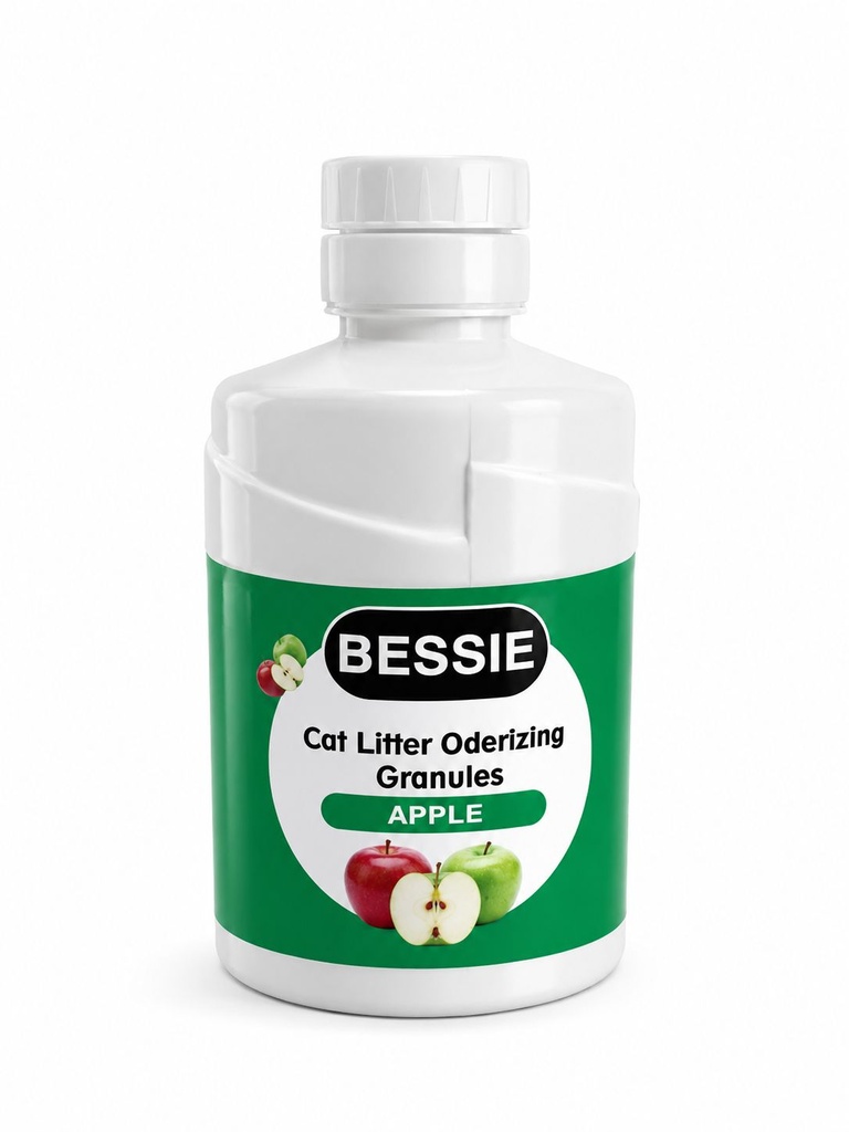 Bessie - Cat Litter Oderizing Granules - 400 Gm - Apple