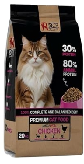 [37000] Rich Excellence Dry Food For Cats 20 Kg