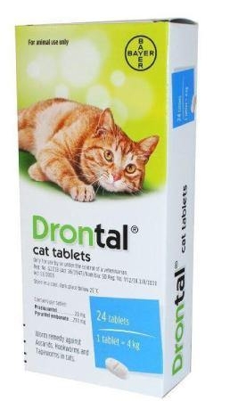 Drontal cats