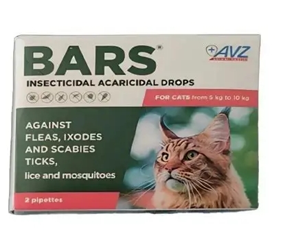 BARS CAT DROPS