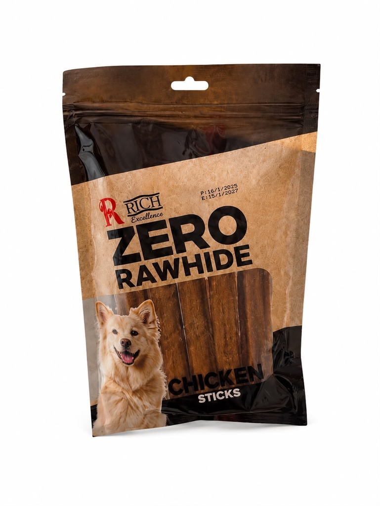 Zero Chicken Sticks bones 4 PCs