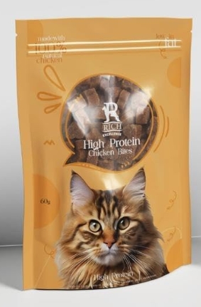 rich Cat Bites - Chicken 60g