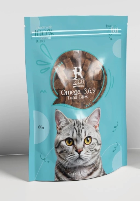 Cat Bites - Salmon 60g