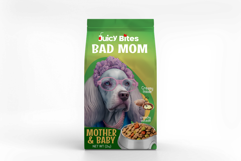 Juicy Bites - Bad Mom DOGS 2Kg