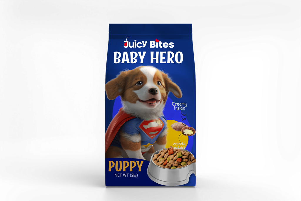 Juicy Bites - Baby Hero DOGS 2Kg