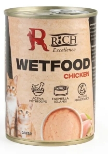 Rich Excellence Cans Wet Food Cat 400G - Chicken