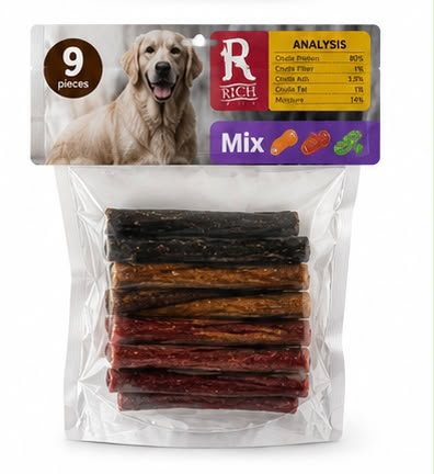 Rich Color Mix (9 Sticks)